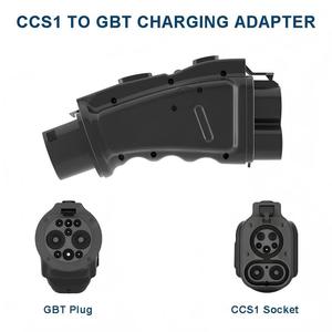 Adaptateur de charge CCS1 vers GB/T pour véhicules électriques BYD Atto 3, convertisseur de protocole actif pour chargeur rapide DC américain - Product Image 1