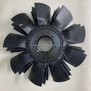 Piezas del sistema de refrigeración <span class=keywords><strong>Horton</strong></span> 600 con conjunto de ventilador de embrague para autobús HIGER - Product Image 5