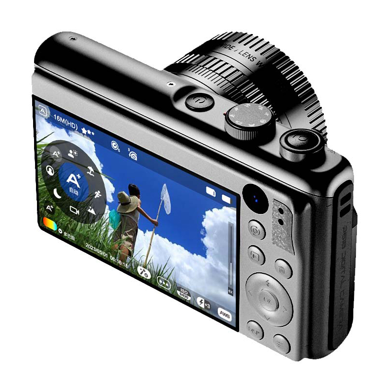 Professional 64MP 4K Digital DV Camera