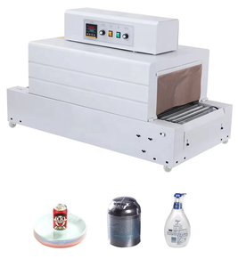 Đầy đủ-tự động PE phim Tay áo (<span class=keywords><strong>WEB</strong></span>) loại niêm phong và thu nhỏ máy đóng gói cho hộp lớn và bán lẻ khay gói - Product Image 4