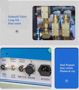 Máquina CNC de Plasma Portátil de Bajo Costo con Biblioteca de Formas Integrada, Arte en Metal, Enfriador de Agua, Control de <span class=keywords><strong>Antorcha</strong></span> Starfire Fangling - Product Image 5