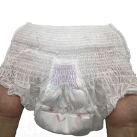 Damen Menstruationshöschen Hygieneeinlagen Einweg-Menstruationshosen Damenbinden