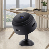 Penjualan terlaris A9 Full HD 1080P nirkabel Wifi kamera penglihatan malam menampilkan CMOS Sensor pencitraan kartu memori pilihan penyimpanan Data