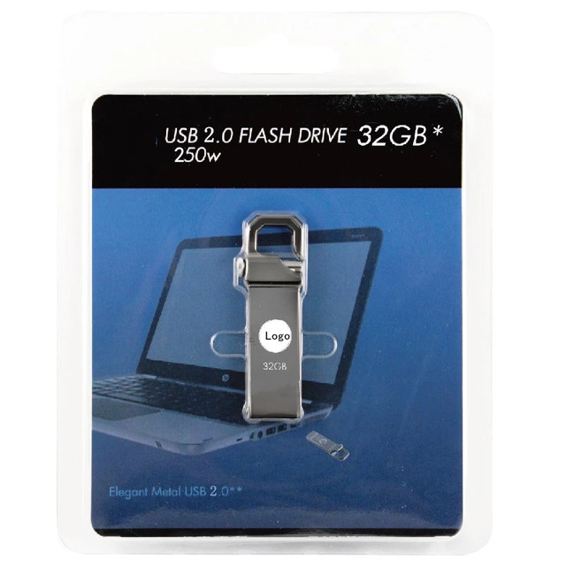 High Speed USB Flash Drive 1tb  Metal Flash  Memory Sticks Custom Pendrive 64GB USB 3.0 2.0 Flash Memory