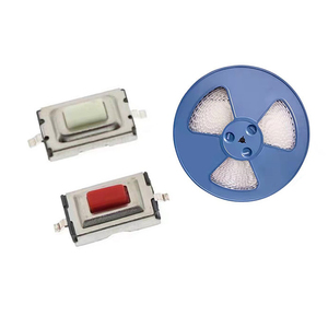 Interruptor táctil SMD pequeño de 3*6*2.5MM con terminales, interruptor de botón de presión para venta al por mayor - Product Image 6