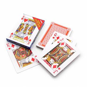 Supplier High Quality Custom Logo Naipes Poker Craft Large Size <b>Playing</b> <b>Card</b> - Product Image 4