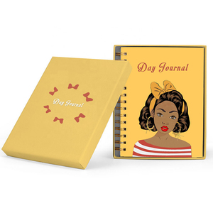 <span class=keywords><strong>Agenda</strong></span> Personalizada 2027, Impresa, Tapa Dura, Espiral, Hojas Sueltas, PP Resistente, Negra, para Mujer, Diario Semanal y Mensual, Organizador - Product Image 2