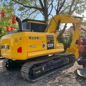 Excavatrice Komatsu PC 130 d'occasion de bonne qualité en bon état Komatsu PC110 PC220 PC300 Excavatrice à vendre - Product Image 4