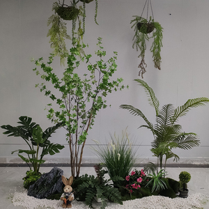 Árboles y Plantas Artificiales de Primera Calidad, Decoración Artística con Aspecto Natural de <span class=keywords><strong>Laurel</strong></span>, Belleza para la Cocina, Ideas de Regalo - Product Image 3