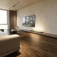 Carreaux de sol modernes pour patio, 200*1200mm, brun gris, aspect bois, antidérapants, en porcelaine antique, pour salle de bain intérieure