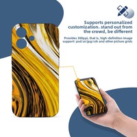 Funda Protectora para Teléfono Personalizable por Sublimación, Anti-Huellas, Resistente a Impactos, Alta Protección, para 17/16/13/14/15 Pro Max