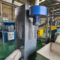 Machine de recyclage de câbles en cuivre miniatures avec moteur, certifiée CE, haute productivité, séparateur de fils à 100 % de pureté en cuivre, granulateur