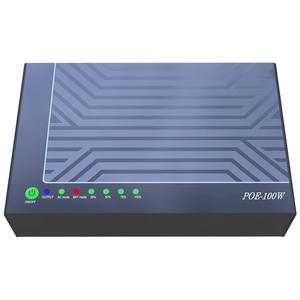 100W Mini <span class=keywords><strong>UPS</strong></span> <span class=keywords><strong>12V</strong></span> <span class=keywords><strong>6A</strong></span> 9V 2.5A 5V 2.5A POE15V 24V 48V lityum pil 17600mAh DC <span class=keywords><strong>UPS</strong></span> Wifi yönlendirici - Product Image 4