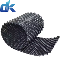 Feuille de fossette de panneau de Drainage de HDPE de géocomposite personnalisé par usine pour l'imperméabilisation utilisée dans l'eau d'enfouissement de pelouse de jardin de toit