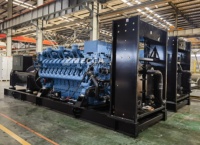 Groupe électrogène diesel MTU de type conteneur 2500 kva 3000KVA pour centrale industrielle commerciale