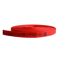 Tuyau plat d'incendie en PVC toutes tailles, léger, flexible, durable, pour intérieur