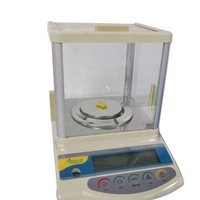 Balanza digital de alta precisión Balanza analítica 0.001G Laboratorio