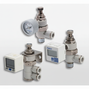 PISCO Small Vacuum <b>Pressure</b> <b>Regulators</b> RVV6BG for Small Spaces - Product Image 1