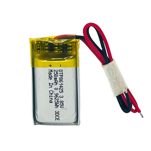 861425 250mAh 3.85V(A-grade raw materials)High Voltage Lipo <b>Battery</b> High Quality Rechargeable <b>Pouch</b> <b>Lithium</b> <b>Ion</b> <b>Batteries</b> - Product Image 1