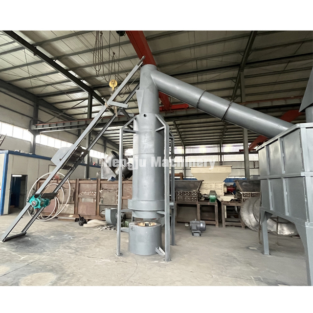 Waste Battery Lead Smelting Furnace Battery Lead Refining Equipment Vertical Lead Smelting Furnace