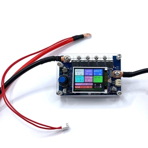 Placa de control para máquina de soldadura por puntos, máquina de soldadura por puntos portátil con pantalla digital, batería de 7-14V, paquete de baterías DIY 18650 - Product Image 6