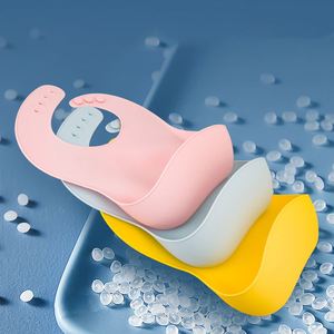 Babero de Silicona de Grado Alimenticio Moderno, Suave, Impermeable, con Función de Succión, Logotipo Personalizado, Fácil de Limpiar, Tazón de Cerámica, Venta al por Mayor - Product Image 3