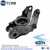 Support de bras de suspension (gauche) 3QF199231C/E/D 3QF199232C/D/E pour Volkswagen ATLAS Audi Q6
