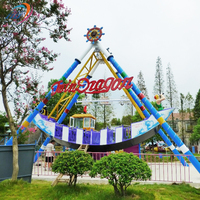 Manèges de parc d'attractions en plein air, jeux pour enfants, bateau viking, balançoire, bateau pirate à vendre