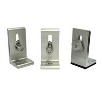 Supports de fixation pour panneaux solaires en L surélevés, étanches, pour tuiles en acier coloré, à installation simplifiée