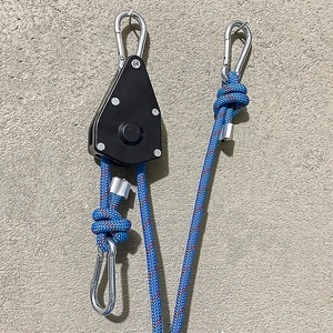 Tendeur de <span class=keywords><strong>corde</strong></span> métallique pour étendoir à <span class=keywords><strong>linge</strong></span>, parasol d'extérieur, parasol de protection solaire, fixation et serrage assurés - Product Image 1