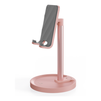 Boneruy – support de téléphone portable paresseux en alliage d'aluminium, support de tablette réglable et robuste