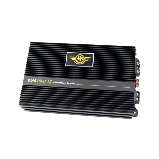Big Power Professional Class D Sound Digital Car Amplifier 1 Channel Amplifier for Car ( DMB1000.1D)