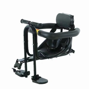 Siège enfant stable et sécurisé pour vélo de montagne, fixation rapide, selle avant pour VTT - Product Image 1