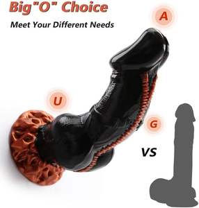 Grand masturbateur féminin en silicone souple Produits pour adultes pour la masturbation du <span class=keywords><strong>pénis</strong></span> artificiel Produits pour adultes - Product Image 6