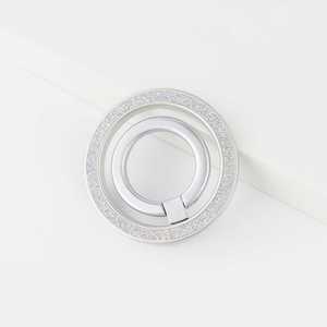 Soporte Magnético de Lujo para Teléfono con Anillo y Purpurina, Imán Potente, Soporte Plegable, Compatible con iPhone Series 12-16 y Fundas Magnéticas - Product Image 4