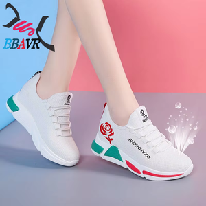 Venta de Fábrica, Zapatos Deportivos Casuales para Mujer, Nuevos, Económicos, Cómodos, de Moda, con Suela Gruesa, de Tela - Product Image 2