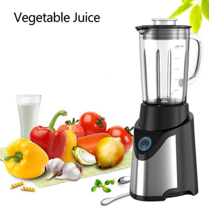 Hiệu Quả Cao Bán Chạy Nhất Mạnh Mẽ Thép Không Gỉ Trái Cây <span class=keywords><strong>Smoothie</strong></span> Máy Xay Sinh Tố Điện Thương Mại Bảng Máy Xay Sinh Tố - Product Image 3