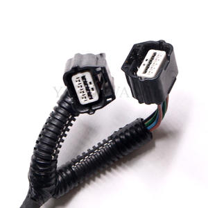 2-poliger T-Stecker Nebels chein werfer Kabelbaum Für Nissan R34 RB25 RB25DET Auto - Product Image 6