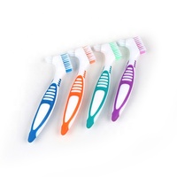 Oence — brosse à dents de nettoyage, pour dentier les fausses dents, logo privé, vente en gros