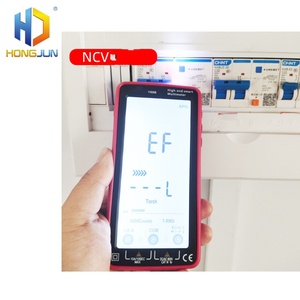 Multímetro Digital Inteligente Recargable por USB con Auto-Rango, Pantalla Grande, Herramienta de Prueba, Voltímetro, Comprobación en Vivo - Product Image 1