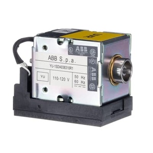 Disjoncteur de sous-tension Abb 110/120v E1/6-t8 1sda038310r1 220/240v Dc/ac 1sda038312r1 - Product Image 4