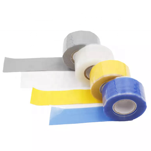 Băng Keo Tự Nung Cao Su Sửa Chữa Ống Nước Giá Rẻ Tại Nhà Máy Băng Keo Niêm Phong Silicon Tự Nung Để Sửa Chữa Đường Ống - Product Image 3