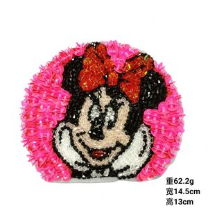 Nouvelle perle <span class=keywords><strong>tissu</strong></span> sac décoration dessin animé animal bricolage vêtements accessoires pouding pâte - Product Image 5