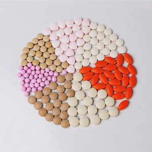 उच्च गुणवत्ता वाला ओम निजी लेबल वजन बढ़ाने वाली महिलाओं के लिए पुरुषों के लिए टैबलेट पूरक - Product Image 6