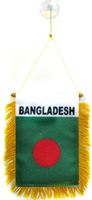 Drapeau et bannière du Bangladesh, 100 % polyester, imprimé recto-verso, 3x5 pieds, vente en gros, nouveauté