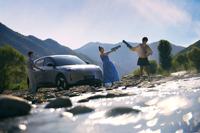 Vente en gros pour la nouvelle voiture électrique Xingyuan modèle 2026, autonomie 310KM 410KM, petite berline 5 places 5 portes, 50-100KW 30-50kWh