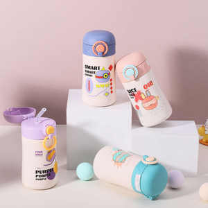 Vaso infantil portátil de acero inoxidable 316 con aislamiento térmico - Product Image 1
