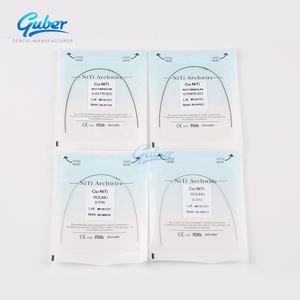 + Guber prodotto dentale denti filo termico attivo Niti Archwires filo per arco ortodontico - Product Image 5