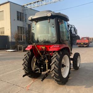 Tracteur agricole compact 4x4 de 70 CV, 80 CV, 90 CV, tracteur agricole multifonctionnel de petite taille avec cabine pour l'agriculture et les opérations sur le terrain - Product Image 3