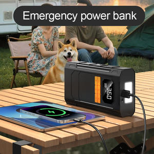 Démarreur portable 3000A, <span class=keywords><strong>booster</strong></span> de batterie de voiture 12V, lumière LED, charge rapide 65W (adaptateur non inclus), batterie 16000mAh - Product Image 2